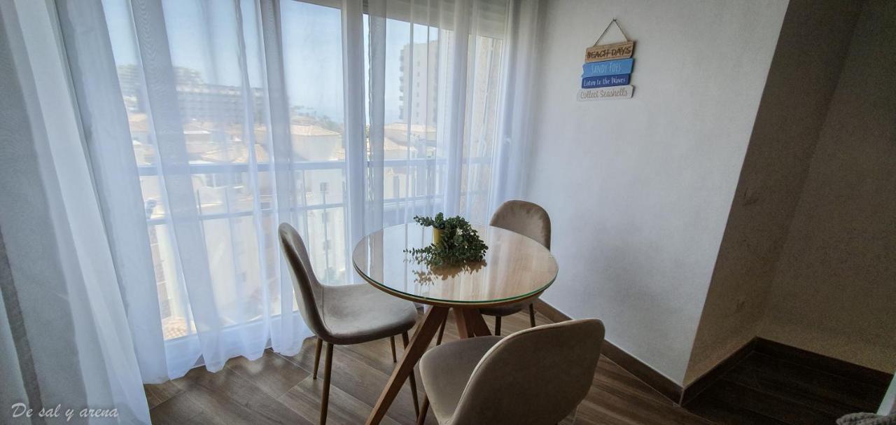 Elegante Estudio Frente A La Playa Benalmádena Zewnętrze zdjęcie