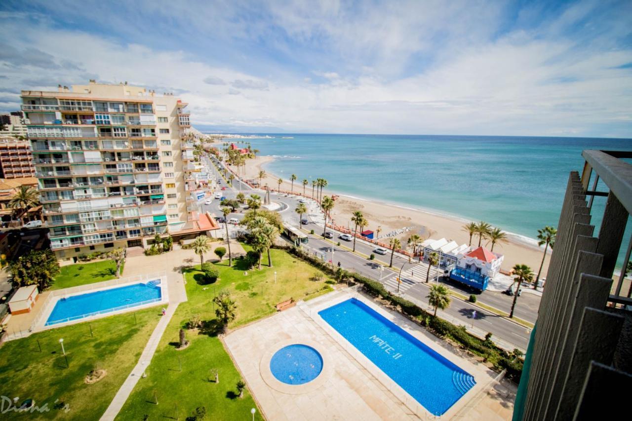 Elegante Estudio Frente A La Playa Benalmádena Zewnętrze zdjęcie